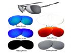 Galaxy Replacement Lenses For Oakley Crosshair 2012 6 Color Pairs Polarized